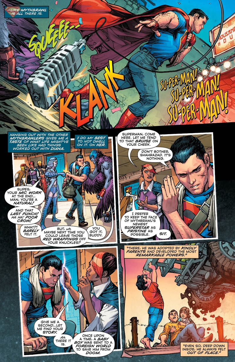 Illustration for article titled Superman Just Died a Pointless Death